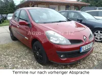 Gebraucht Renault Clio II Rip Curl 101 PS (74 kW) 2009 Rot Limousine