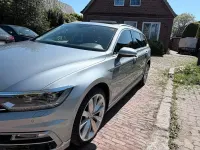 Gebraucht VW Passat R-line 120 PS (88 kW) 2017 Grau Kombi