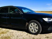 Gebraucht Audi A6 190 PS (139 kW) 2015 Schwarz Kombi