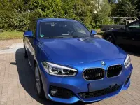 Gebraucht BMW 116 M Sport 109 PS (80 kW) 2017 Blau Kleinwagen
