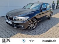 Gebraucht BMW 118 136 PS (100 kW) 2019 Schwarz Kleinwagen