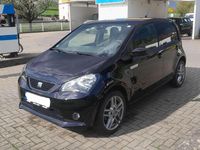 Gebraucht Seat Mii 61 kW (83 PS) 2021 Schwarz Kleinwagen