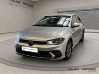 Gebraucht VW Polo Life 95 PS (69 kW) 2022 Silber Kleinwagen