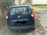Gebraucht Dacia Lodgy 80 PS (58 kW) 2015 Blau Van / Kleinbus