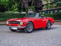 Gebraucht Triumph TR6 103 PS (75 kW) 1969 Rot Cabrio