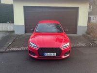 Second-hand Audi A5 S-Line 190 CP (139 kW) 2017 Roșu Coupe