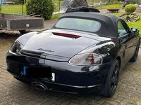 Gebraucht Porsche 986 Boxster 228 PS (167 kW) 2003 Schwarz Cabrio