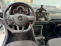 Gebraucht VW up! 65 PS (47 kW) 2021 Weiß Kleinwagen