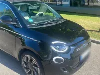Gebraucht Fiat 500e La Prima 86 kW (118 PS) 2020 Schwarz Cabrio