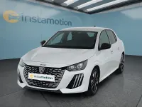 Gebraucht Peugeot 208 Allure 101 PS (74 kW) 2024 Weiß Kleinwagen