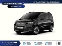 Neu Fiat Qubo La Prima 131 PS (96 kW) 2026 Schwarz Van / Kleinbus