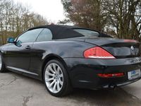 Gebraucht BMW 630 Cabriolet Performance 272 PS (200 kW) 2008 Schwarz Cabrio