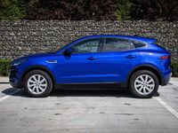 Second-hand Jaguar E-Pace S 179 CP (131 kW) 2020 Albastru SUV