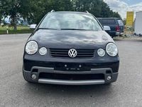 gebraucht VW Polo Cross fun 1,4l 75ps schwarz