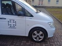 Gebraucht Mercedes Vito 224 PS (164 kW) 2011 Weiß Van