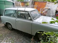 Gebraucht Trabant 601 26 PS (19 kW) 1973 Grau Kombi