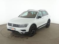 Gebraucht VW Tiguan 2019 Weiß SUV