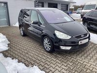 Gebraucht Ford Galaxy Ghia 145 PS (106 kW) 2008 Schwarz Van / Kleinbus