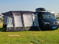 Gebraucht VW T5 114 PS (83 kW) 2014 Blau Van