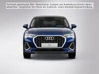 Gebraucht Audi Q3 Sportback S-Line 150 PS (110 kW) 2024 Blau SUV