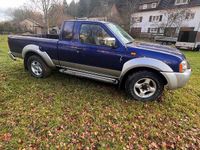 Gebraucht Nissan Navara 134 PS (98 kW) 2004 Blau Pickup