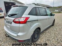 Gebraucht Ford Grand C-Max Trend 116 PS (85 kW) 2011 Silber Van / Kleinbus