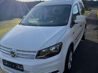 Gebraucht VW Caddy 75 PS (55 kW) 2019 Weiß Van / Kleinbus