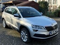 Gebraucht Skoda Karoq 150 PS (110 kW) 2021 Silber SUV