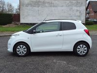 Gebraucht Citroën C1 Feel 69 PS (50 kW) 2016 Weiß Kleinwagen