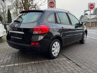 Gebraucht Renault Clio GrandTour 101 PS (74 kW) 2010 Schwarz Kombi