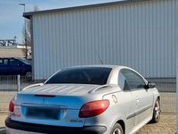 Gebraucht Peugeot 206 CC 136 PS (100 kW) 2001 Silber Cabrio