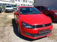Usata VW Polo Comfortline 69 CV (50 kW) 2013 Rosso Utilitaria