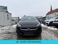 Gebraucht Opel Corsa 90 PS (66 kW) 2018 Schwarz Kleinwagen