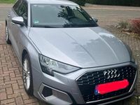 Gebraucht Audi A3 Advanced 150 PS (110 kW) 2020 Silber Limousine