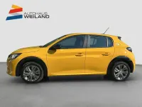 Gebraucht Peugeot 208 Active 100 kW (136 PS) 2022 Gelb Kleinwagen