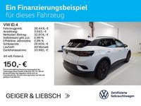 Gebraucht VW ID.4 Pro Performance 150 kW (204 PS) 2023 Gletscherweiß metallic SUV