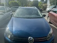 Gebraucht VW Golf VI 122 PS (89 kW) 2011 Blau Kleinwagen