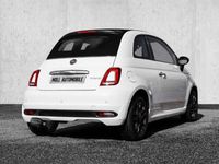 gebraucht Fiat 500C 1.0 Hey Google Mild Hybrid - Tech Paket - Schwarz