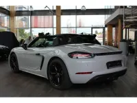 Gebraucht Porsche Boxster 299 PS (219 kW) 2018 Tiefschwarz (metallic) Cabrio