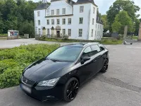 Gebraucht Seat Leon Style 110 PS (80 kW) 2016 Schwarz Kombi