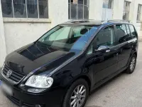 Gebraucht VW Touran Trendline 105 PS (77 kW) 2006 Schwarz Van / Kleinbus