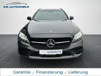Gebraucht Mercedes C200 AMG line 160 PS (117 kW) 2020 Grau Limousine