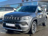 Gebraucht Jeep Compass Limited 131 PS (96 kW) 2022 Graphite grey uni SUV