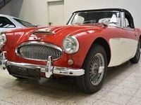 Gebraucht Austin Healey 3000 MK II 131 PS (96 kW) 1962 Rot Cabrio