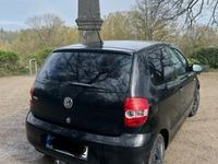 Second-hand VW Fox 2009 Negru Hatchback