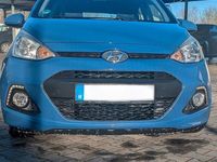 Gebraucht Hyundai i10 Trend 87 PS (63 kW) 2014 Blau Kleinwagen