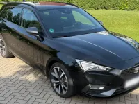 Gebraucht Seat Leon FR 150 PS (110 kW) 2022 Schwarz Kombi