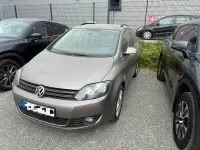 Gebraucht VW Golf Plus Cross Life 86 PS (63 kW) 2013 Braun Van / Kleinbus