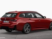 Gebraucht BMW 330e M Sport 184 PS (135 kW) 2023 Melbourne red Kombi