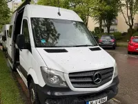 Używany Mercedes Sprinter 143 KM (105 kW) 2018 Biały Van